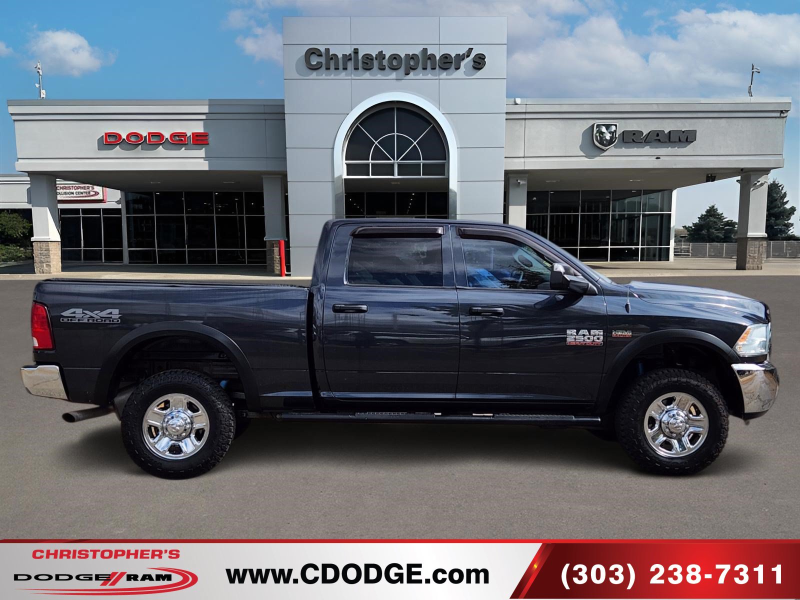 Used 2017 RAM 2500 Tradesman w/ Chrome Appearance Group AWD/4WD image 2