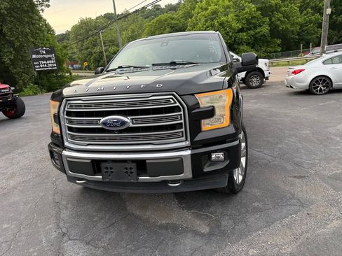 Used 2017 Ford F150 Limited w/ Trailer Tow Package AWD/4WD image 14
