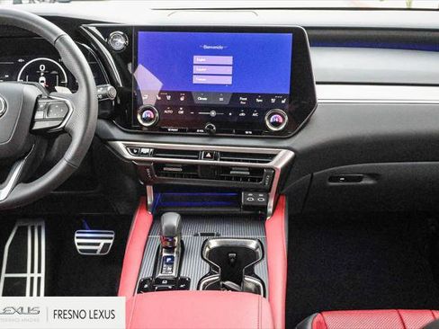 Certified 2025 Lexus RX 500h F Sport image 16