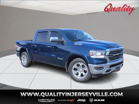 Used 2019 RAM 1500 Laramie w/ Trailer Tow Group image 1