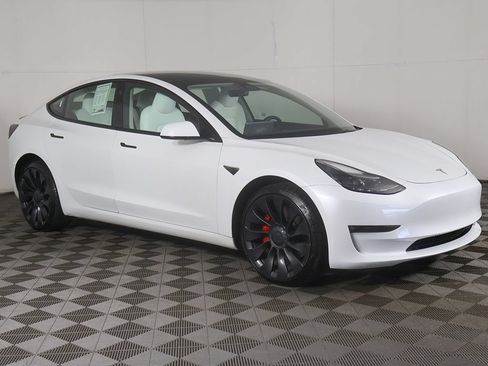 Used 2023 Tesla Model 3 Performance AWD/4WD image 50