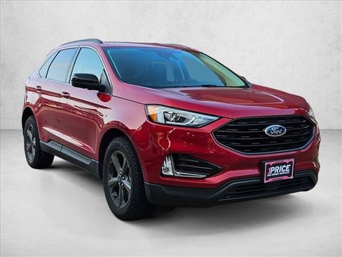 Used 2022 Ford Edge SEL w/ Sport Appearance Package AWD/4WD image 3