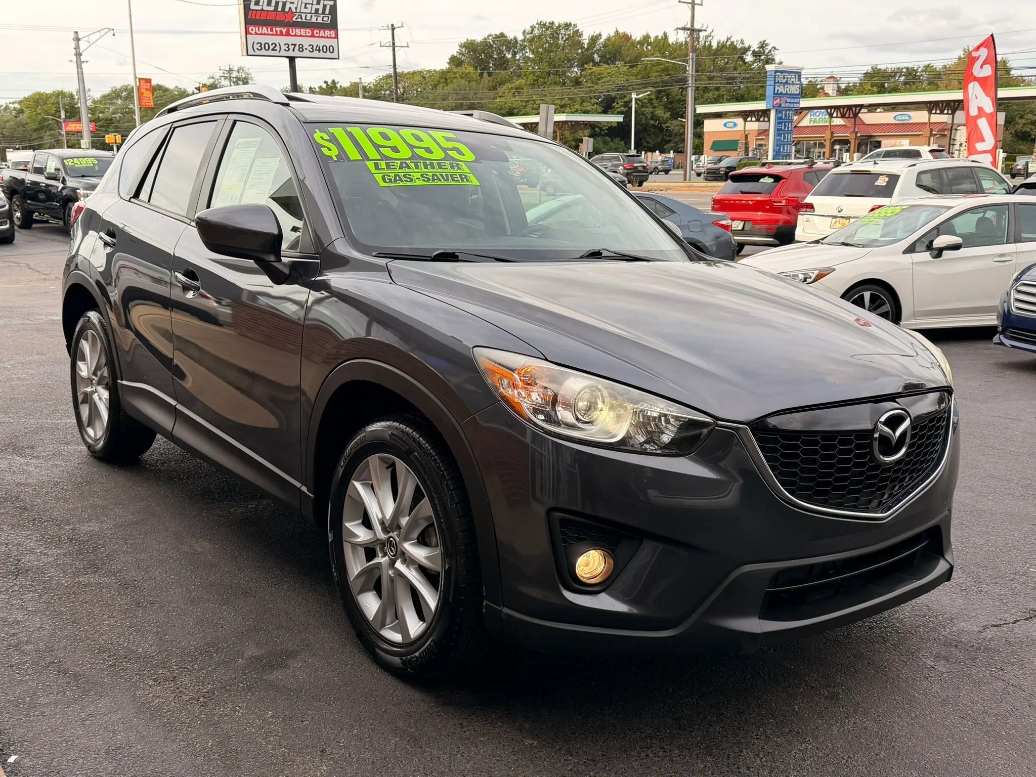 Used 2015 MAZDA CX-5 Grand Touring FWD image 6