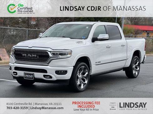 Certified 2021 RAM 1500 Limited AWD/4WD image 5