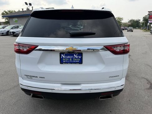 Used 2019 Chevrolet Traverse Premier w/ LPO, Floor Liner Package AWD/4WD image 6