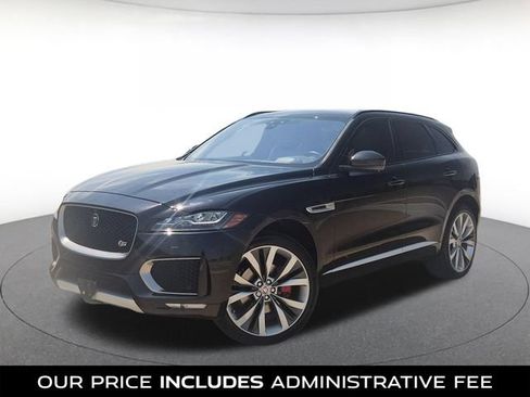 Used 2019 Jaguar F-PACE S AWD/4WD image 1
