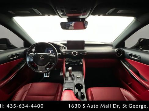 Used 2021 Lexus IS 350 F Sport w/ Accessory Package 2 RWD image 9