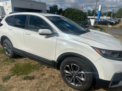 Used 2021 Honda CR-V EX image 2