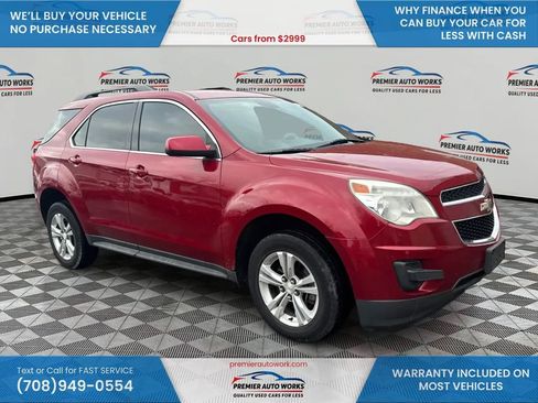 Used 2015 Chevrolet Equinox LT w/ Driver Convenience Package FWD image 3