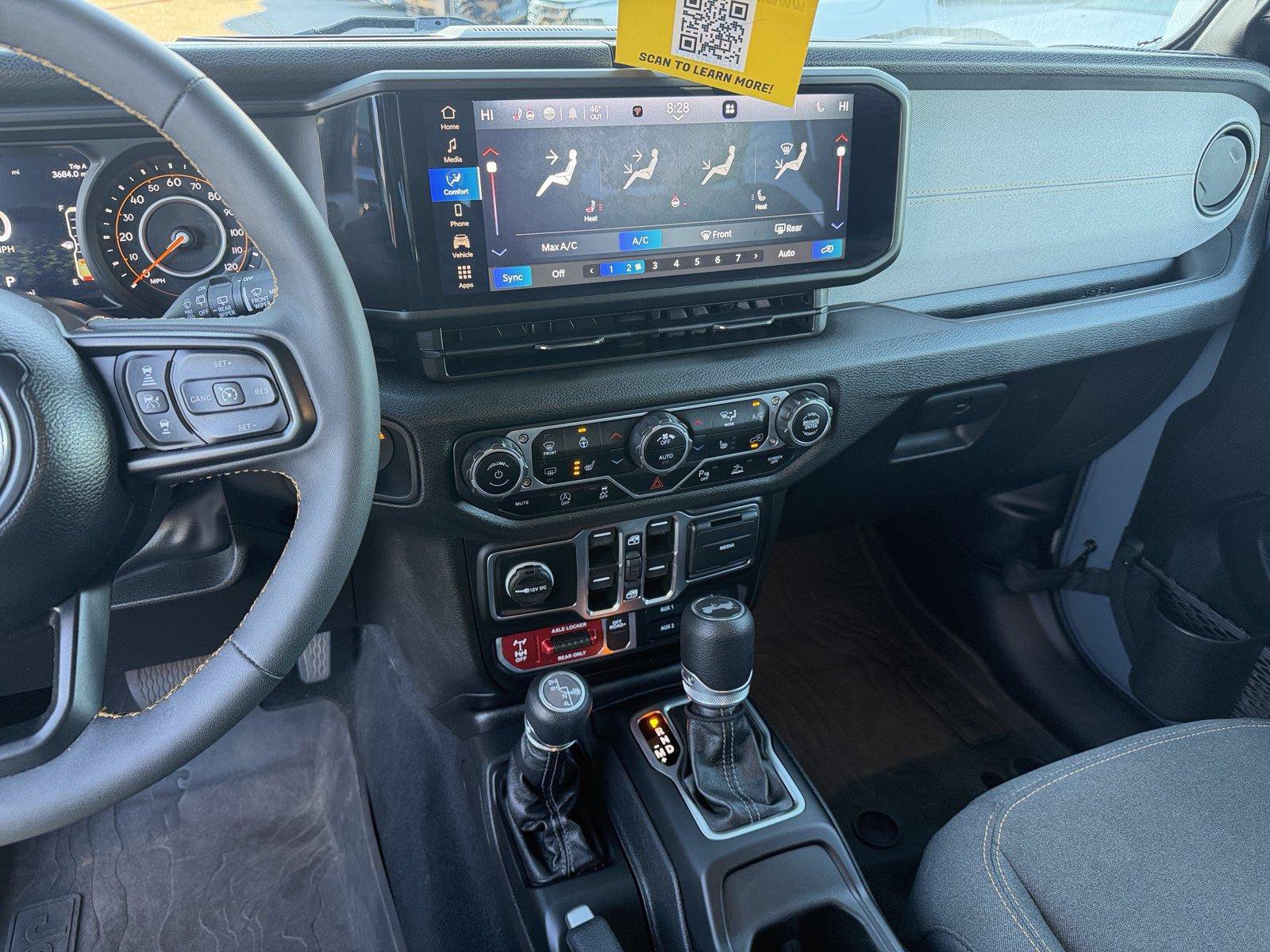 Used 2024 Jeep Wrangler Unlimited Sport AWD/4WD image 27