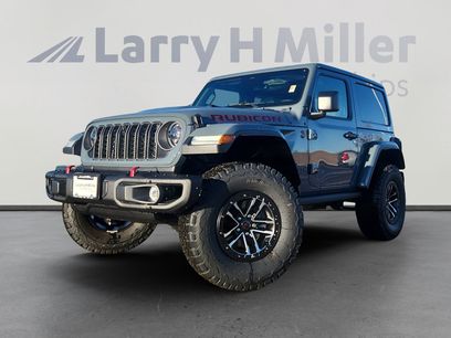 New 2026 Jeep Wrangler Rubicon