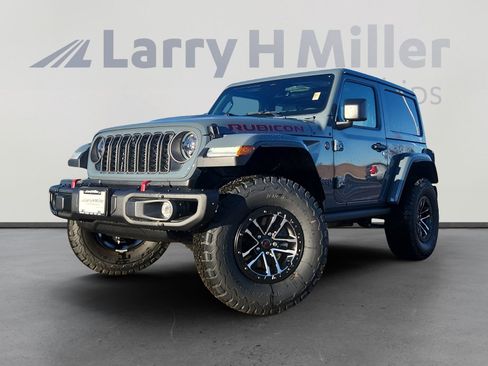 New 2026 Jeep Wrangler Rubicon AWD/4WD image 1