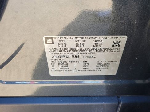 Used 2018 Chevrolet Equinox LT image 21