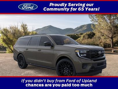 New 2026 Ford Expedition Max Platinum w/ Stealth Performance Package