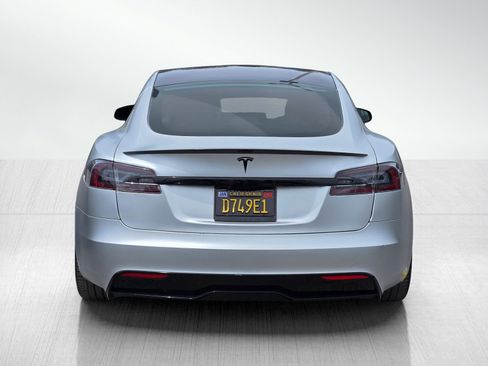 Used 2022 Tesla Model S Plaid AWD/4WD image 5
