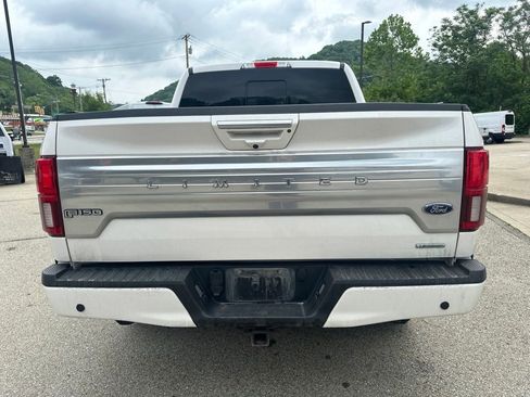 Used 2018 Ford F150 Limited w/ Trailer Tow Package AWD/4WD image 6