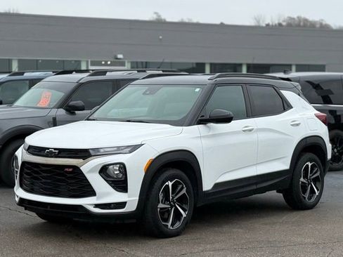 Used 2023 Chevrolet TrailBlazer RS w/ Convenience Package image 32