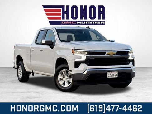 Used 2023 Chevrolet Silverado 1500 LT w/ Protection Package image 1