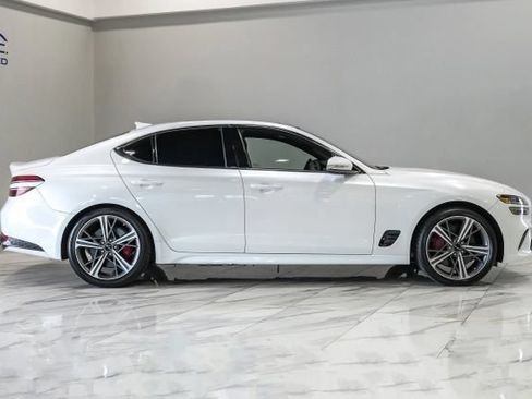 Used 2024 Genesis G70 2.5T w/ Sport Prestige Package RWD image 12