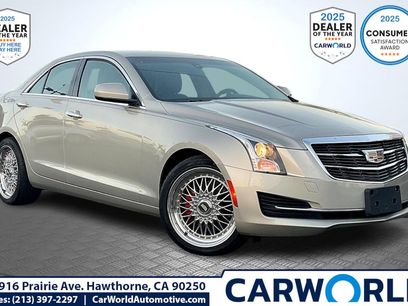 Used 2016 Cadillac ATS 2.0T AWD Sedan