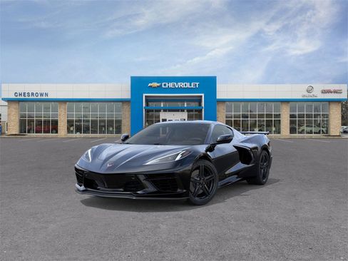 New 2026 Chevrolet Corvette Stingray Preferred Cpe w/ 2LT image 8