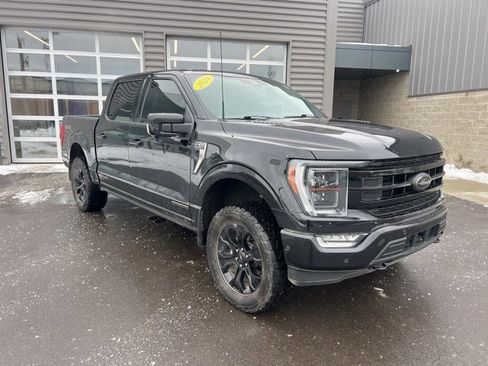 Used 2022 Ford F150 Platinum w/ Equipment Group 701A High image 3