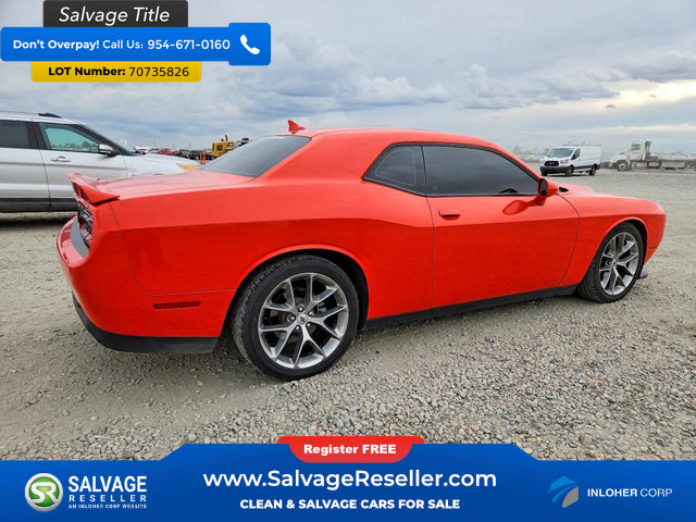 Used 2021 Dodge Challenger GT w/ Driver Convenience Group RWD image 4