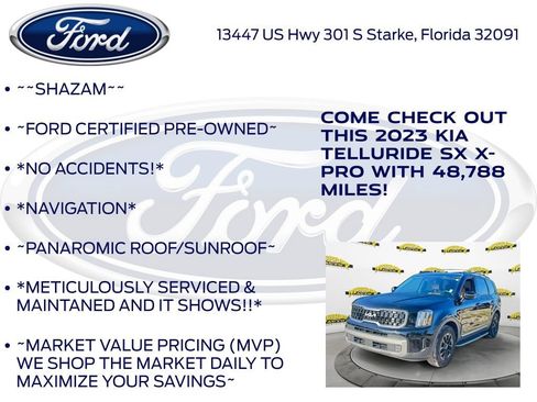 Used 2023 Kia Telluride SX X-Pro AWD/4WD image 6
