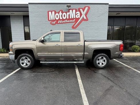 Used 2014 Chevrolet Silverado 1500 LTZ Z71 AWD/4WD image 1