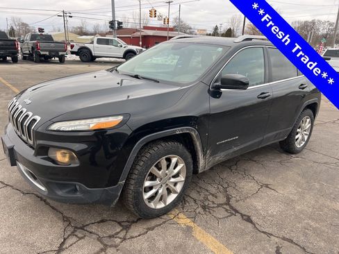 Used 2014 Jeep Cherokee Limited image 11