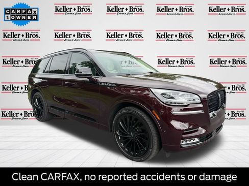 Used 2023 Lincoln Aviator Black Label AWD/4WD image 1