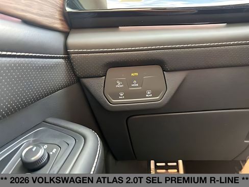 New 2026 Volkswagen Atlas SEL Premium R-Line AWD/4WD image 26