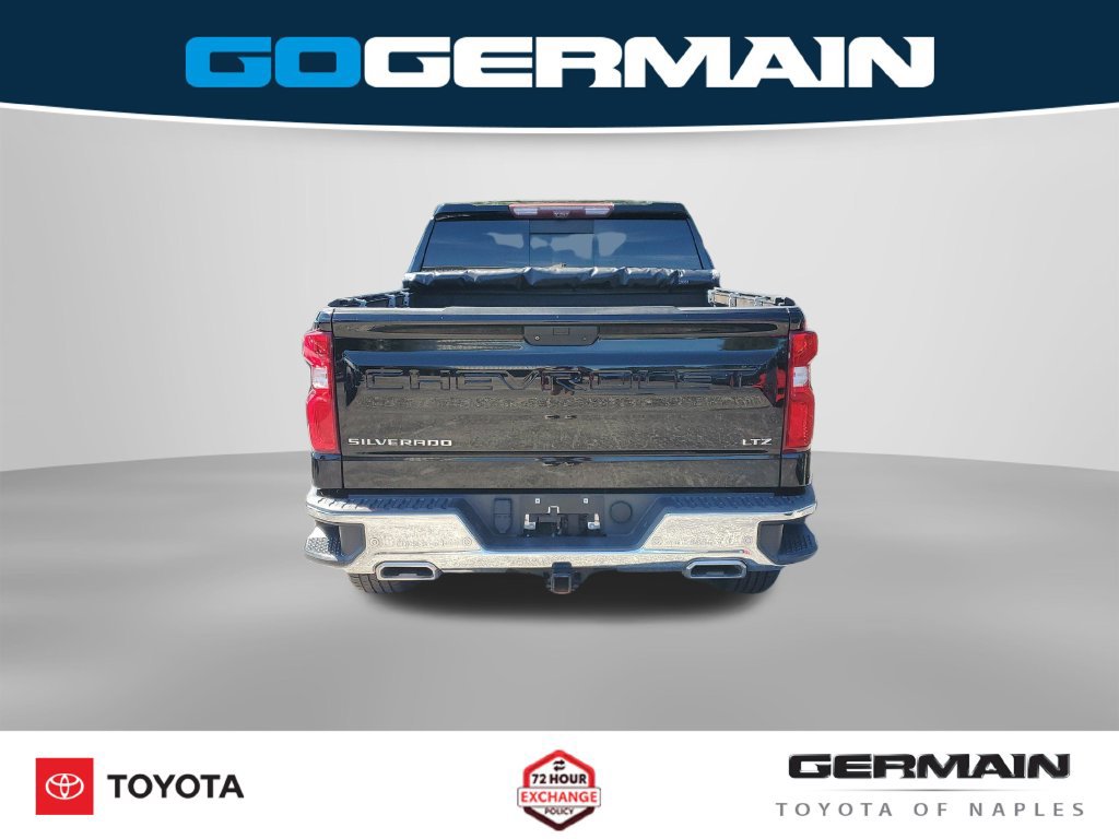 Used 2021 Chevrolet Silverado 1500 LTZ w/ LTZ Premium Package AWD/4WD image 11
