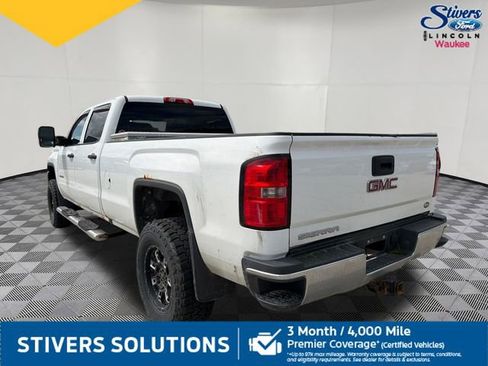 Used 2016 GMC Sierra 2500 4x4 Crew Cab w/ Sierra Convenience Package image 10