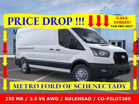 New 2026 Ford Transit 250 148 Medium Roof Extended AWD image 1