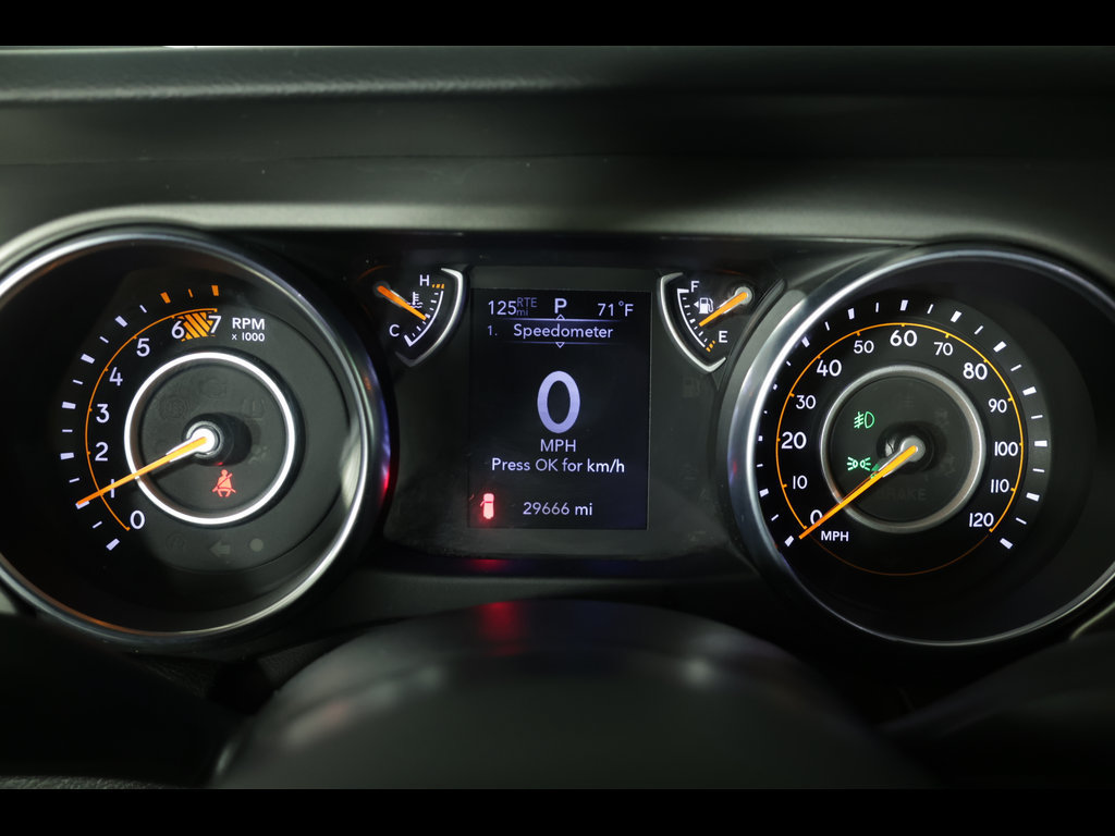 Used 2022 Jeep Wrangler Unlimited Sport AWD/4WD image 20