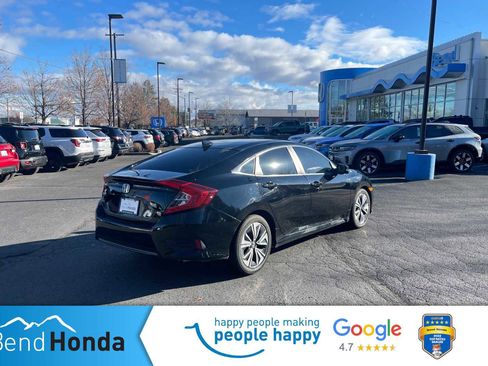 Used 2018 Honda Civic EX-L image 2