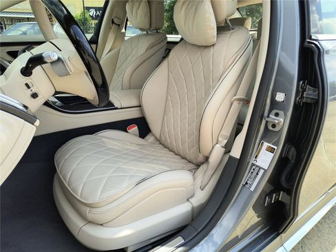 New 2025 Mercedes-Benz S 580 4MATIC Sedan image 6