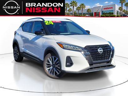 Certified 2024 Nissan Kicks SR