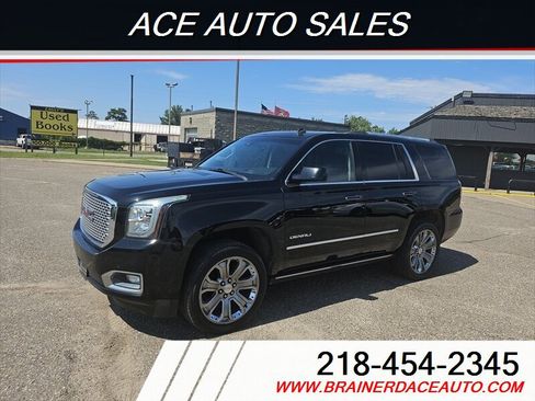 Used 2015 GMC Yukon Denali w/ Touring Package image 1