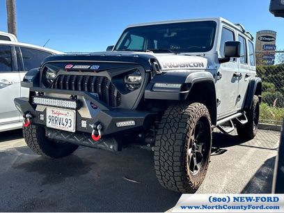 Used 2020 Jeep Wrangler Unlimited Rubicon