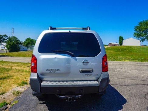 Used 2012 Nissan Xterra PRO-4X AWD/4WD image 4