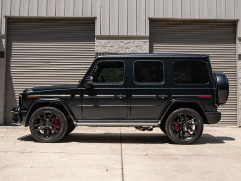 Used 2021 Mercedes-Benz G 63 AMG 4MATIC image 8