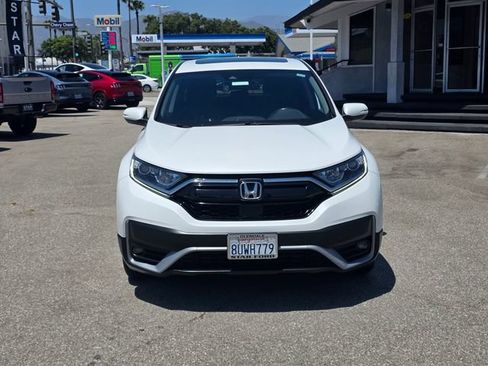 Used 2021 Honda CR-V EX-L image 2