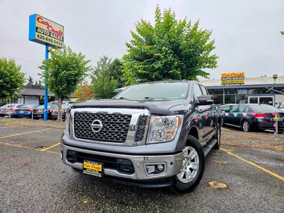 Used 2018 Nissan Titan SV
