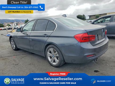 Used 2018 BMW 330i Sedan w/ Convenience Package RWD image 3
