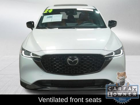 Used 2024 MAZDA CX-5 Carbon Edition AWD/4WD image 12