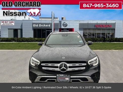 Used 2022 Mercedes-Benz GLC 300 4MATIC image 3