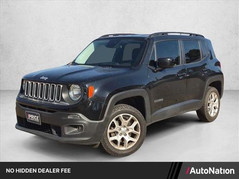 Used 2017 Jeep Renegade Latitude AWD/4WD image 1
