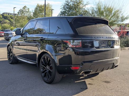 Used 2022 Land Rover Range Rover Sport HST image 5